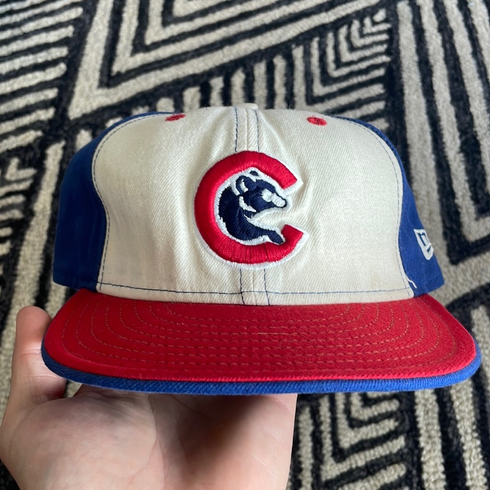 Mens pinwheel fitted new era size 7 1/2
